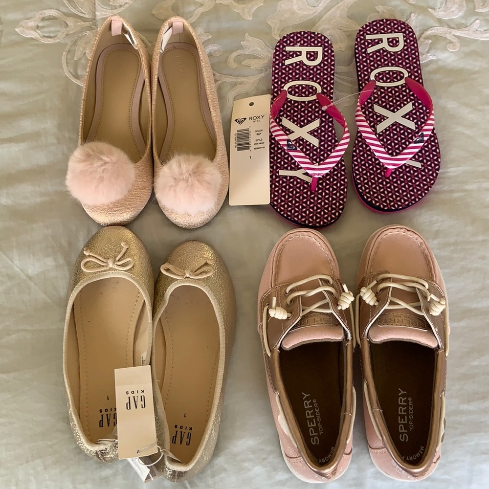 Girls shoe lot!